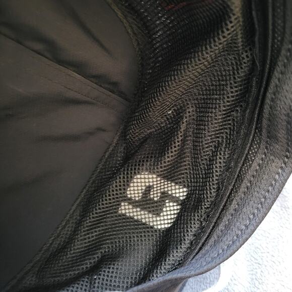 TITLEIST Bucket Hat Cap Black Wide Brim Golf FJ Pro V1 Chin Cord Adjustable - Picture 8 of 11